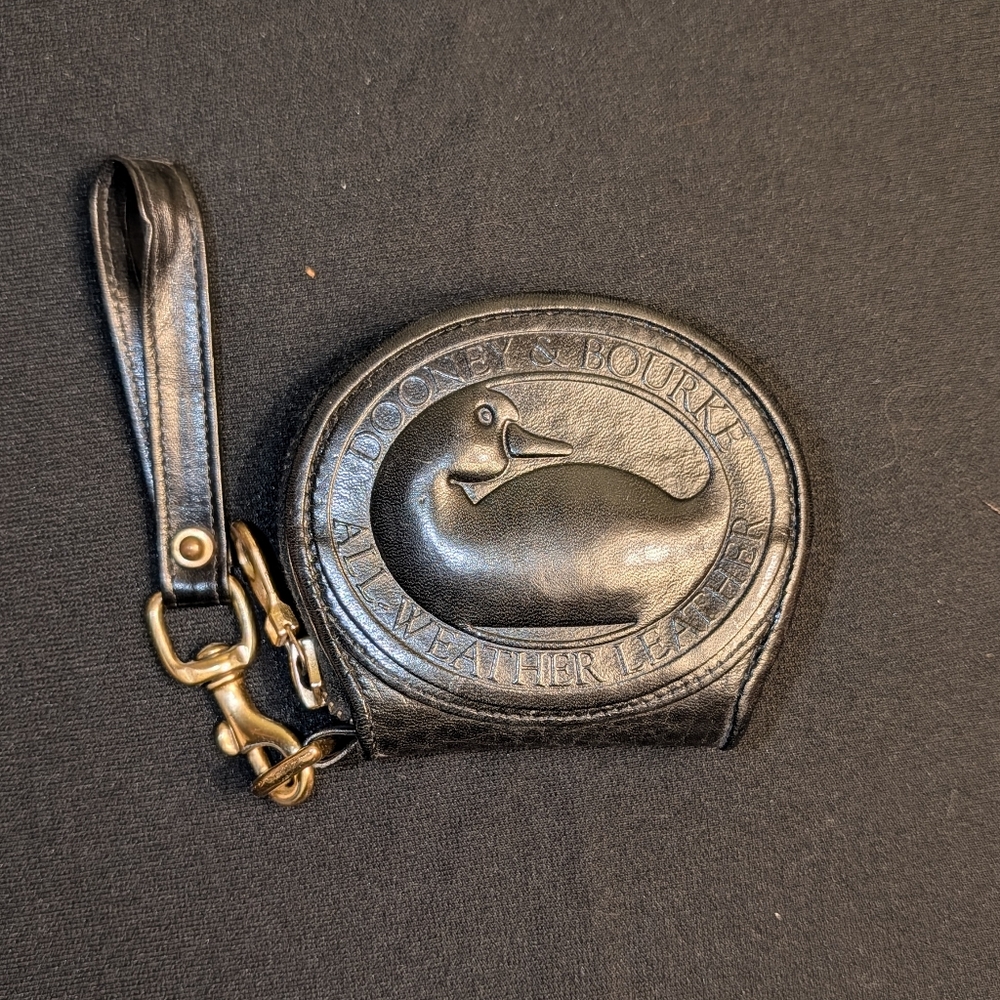 Dooney & Bourke Big Duck Coin Pouch